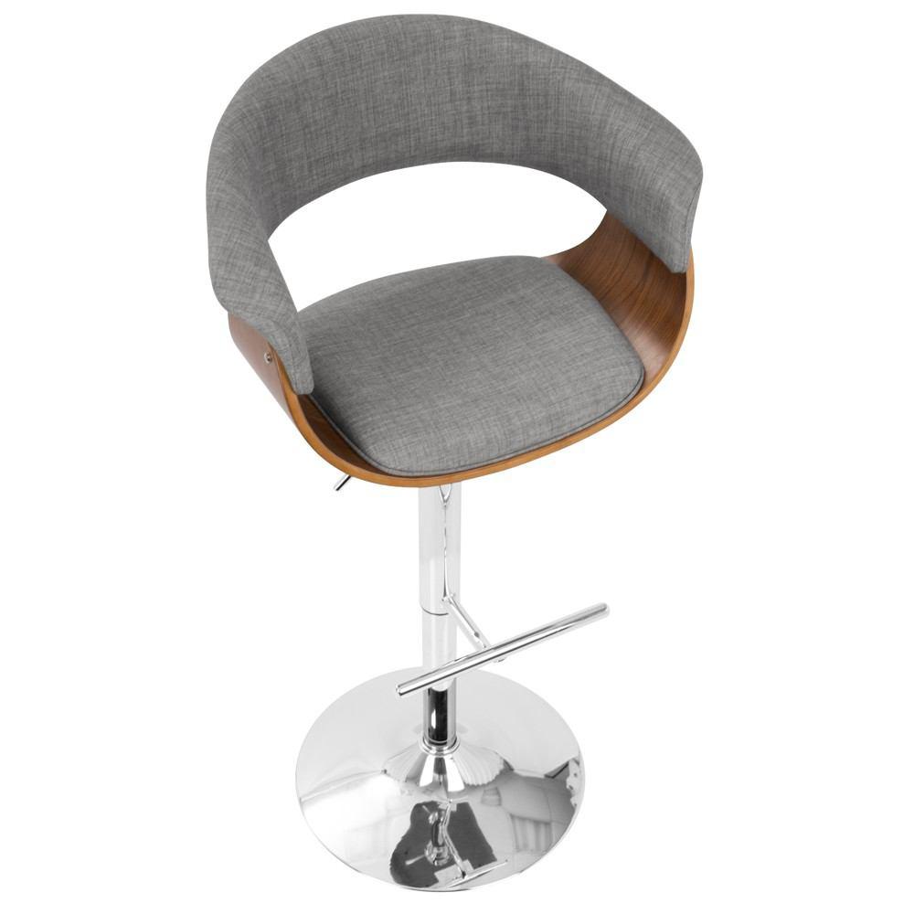 LumiSource Vintage Mod Bar Stool