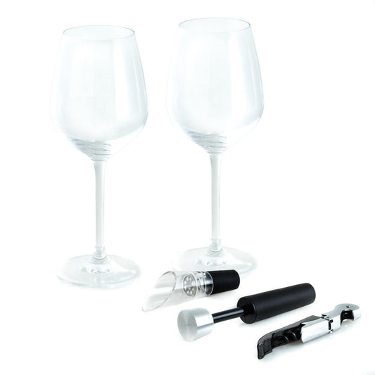 Bey-Berk 5 Piece Wine Set