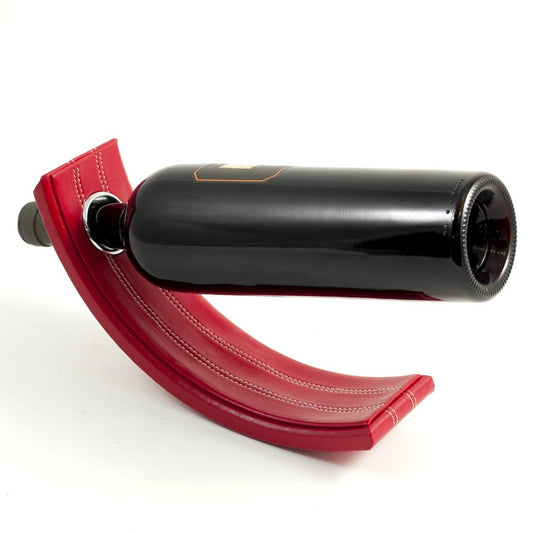 Bey-Berk Balancing Wine Stand Red - Set/2