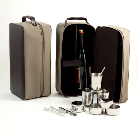 Bey-Berk 8 Piece Bar Set