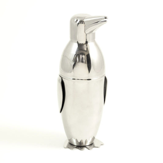 Bey-Berk Stainless Steel Penguin Shaker