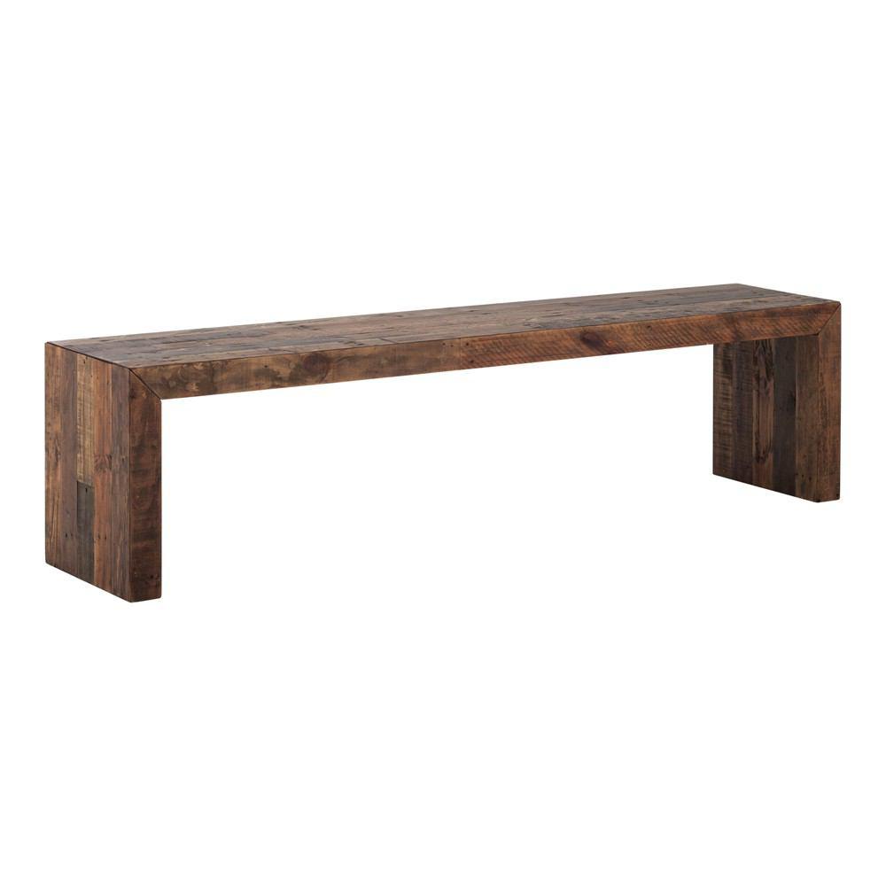 Moe's Home Collection Vintage Bench - Large