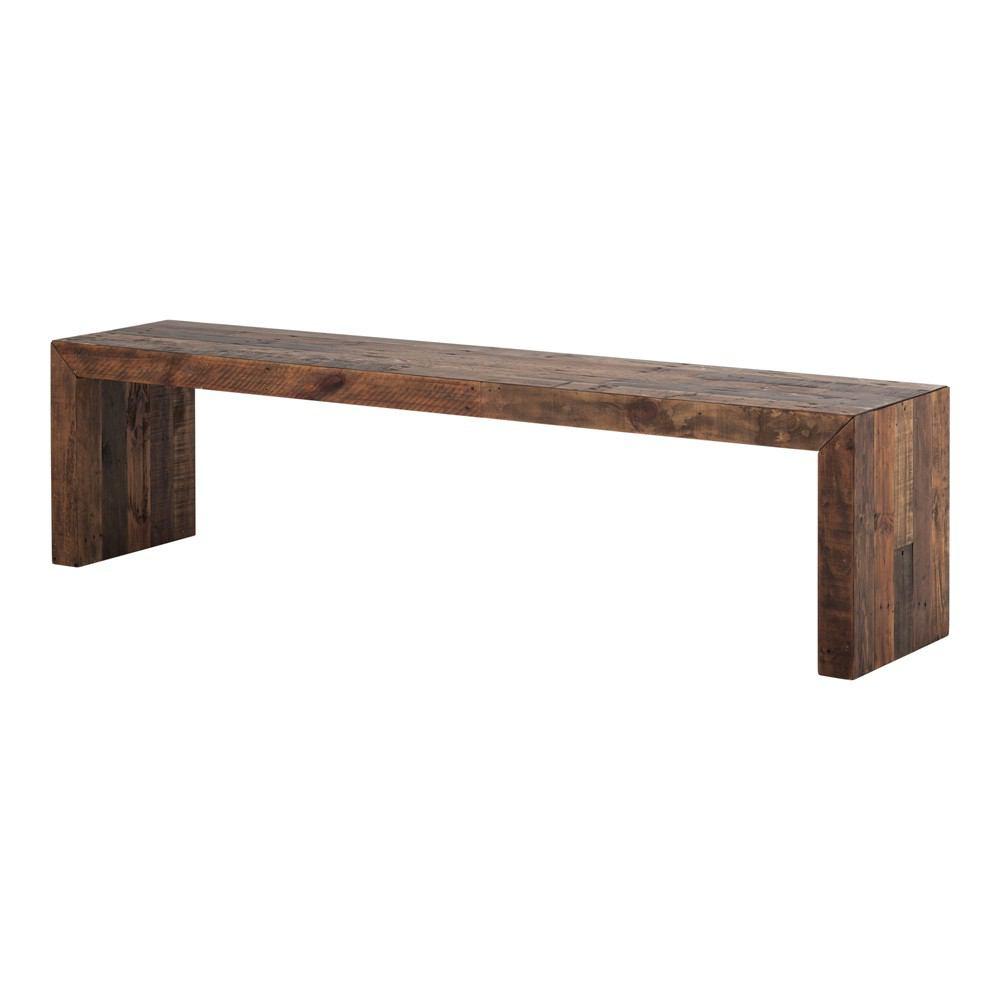 Moe's Home Collection Vintage Bench - Large