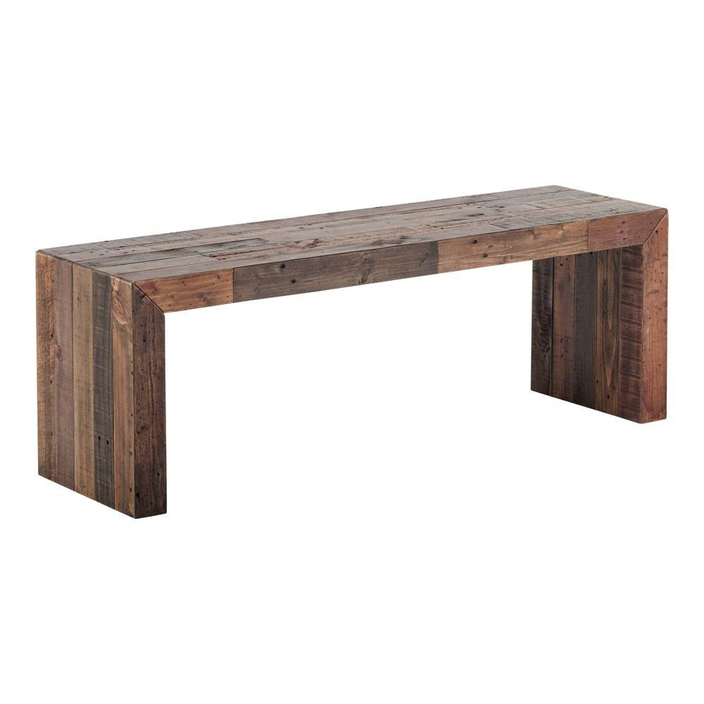Moe's Home Collection Vintage Bench - Small