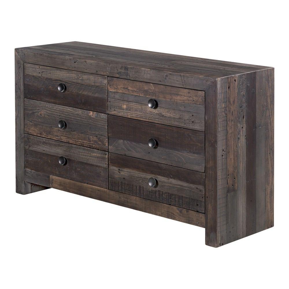 Moe's Home Collection Vintage 6 Drawer Dresser