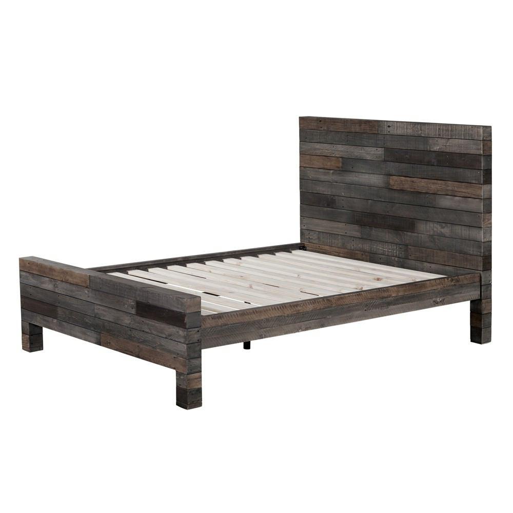 Moe's Home Collection Vintage Queen Size Bed