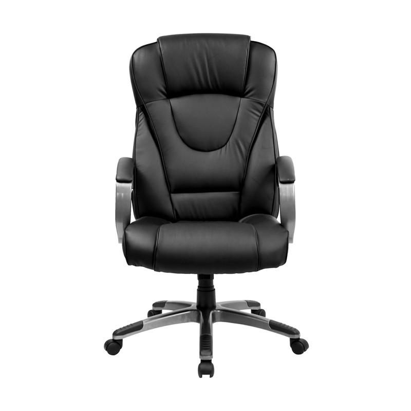Flash Furniture High Back Black Leather Executive Swivel Office Chair