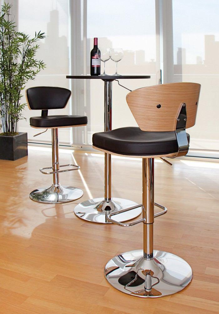 LumiSource Adjustable Bar Table 1