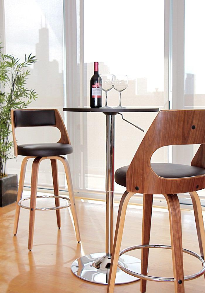 LumiSource Adjustable Bar Table 1