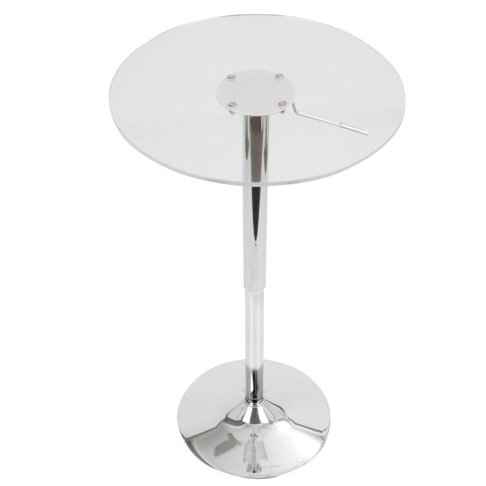 LumiSource Adjustable Bar Table 1