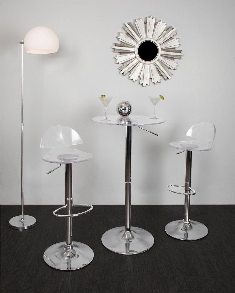 LumiSource Adjustable Bar Table 1