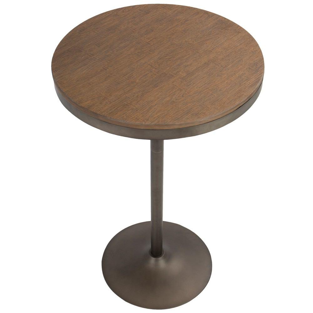 LumiSource Dakota Bar Table