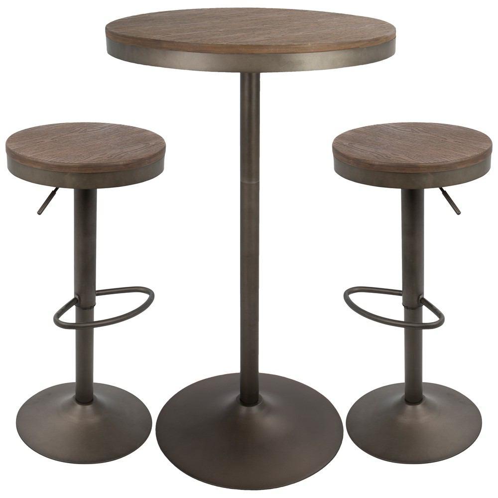 LumiSource Dakota Bar Table