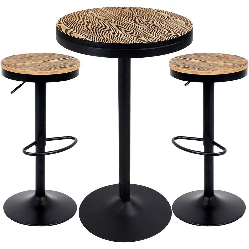 LumiSource Dakota Bar Table