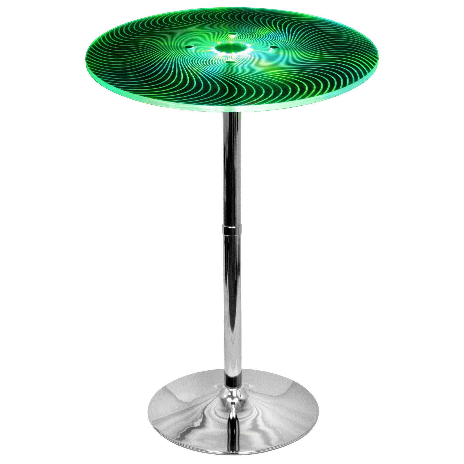 LumiSource Spyra Bar Table