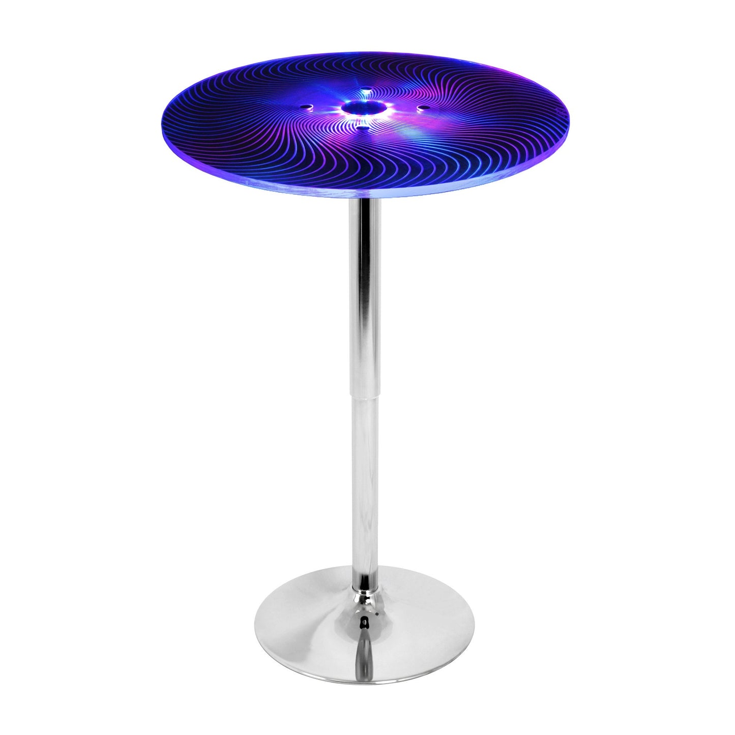 LumiSource Spyra Bar Table
