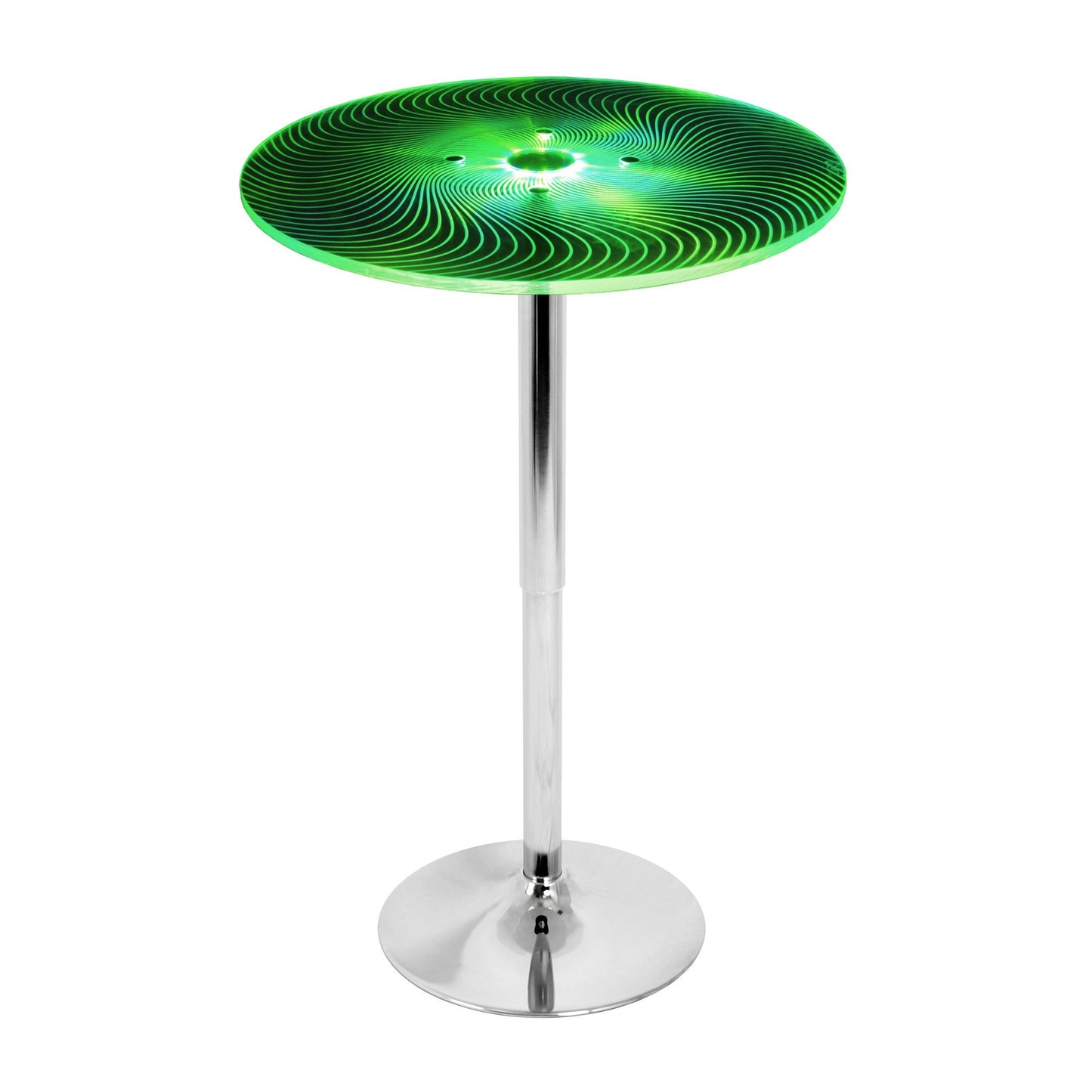 LumiSource Spyra Bar Table