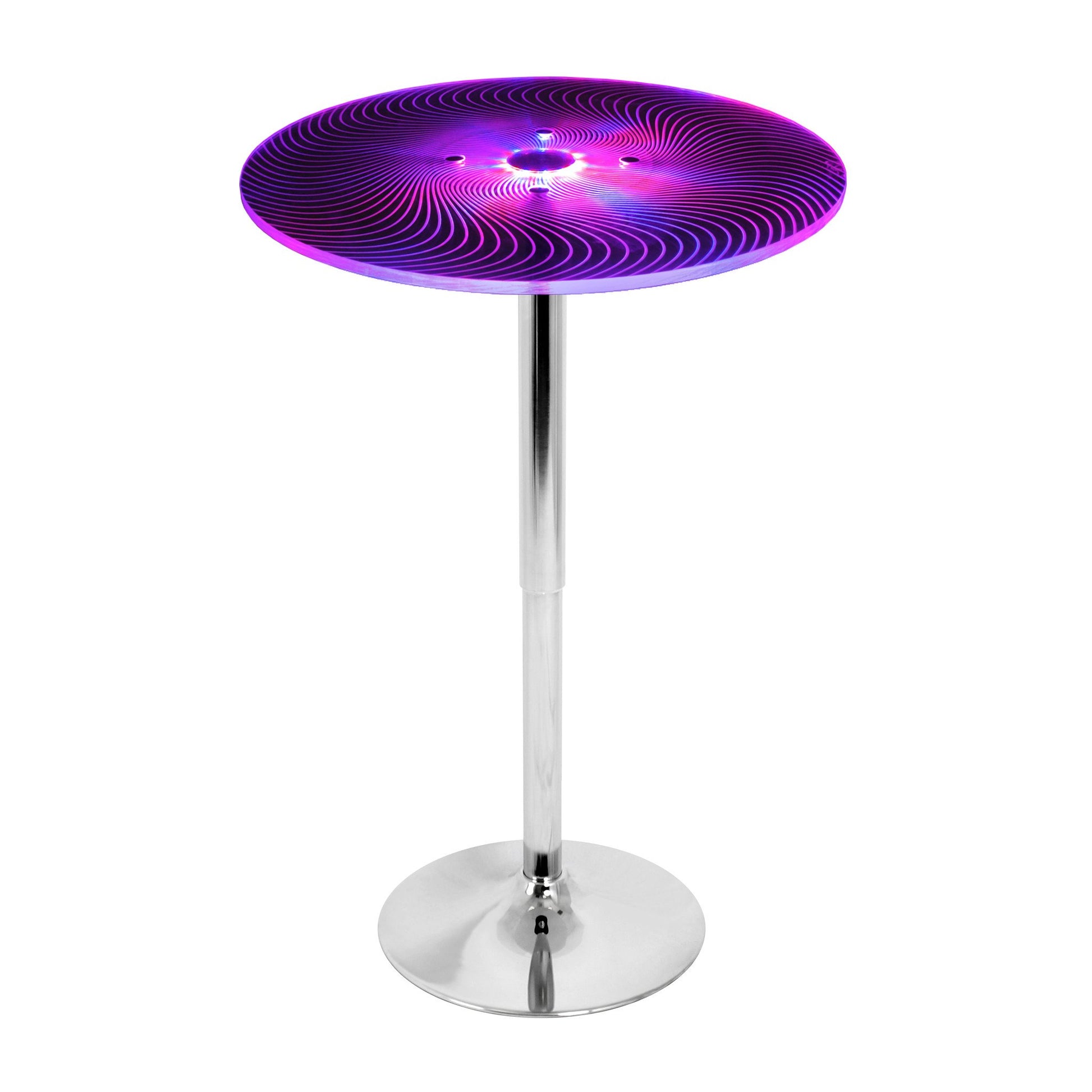 LumiSource Spyra Bar Table