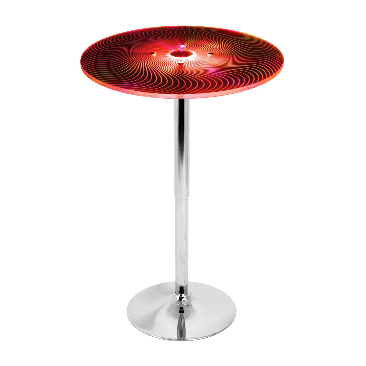 LumiSource Spyra Bar Table