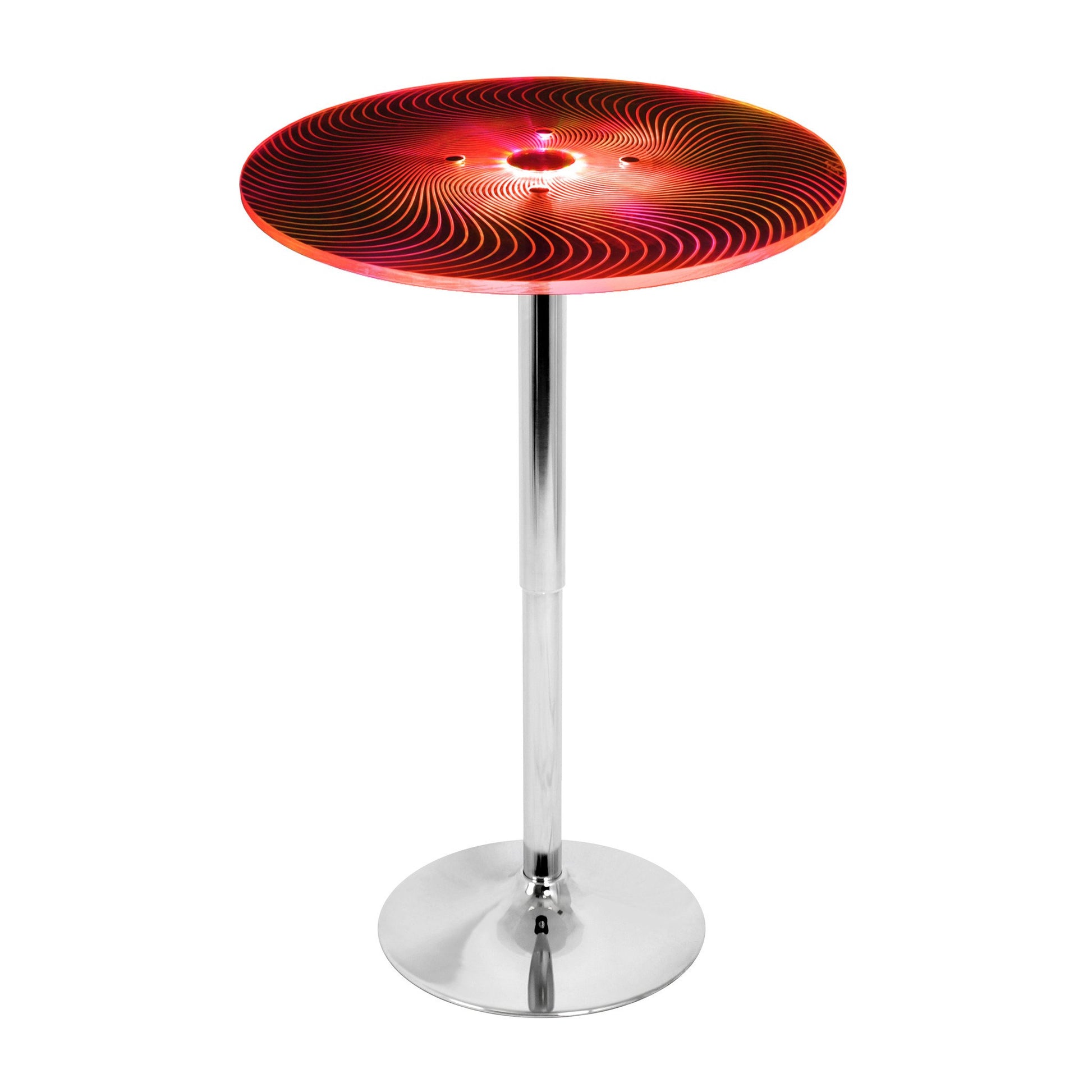 LumiSource Spyra Bar Table