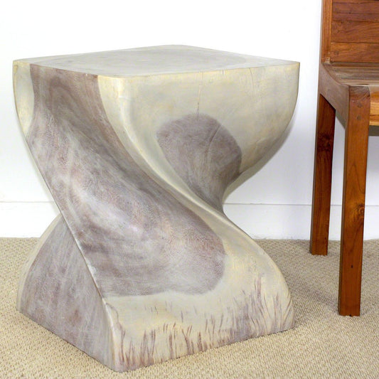 Strata Furniture Big Twist End Table