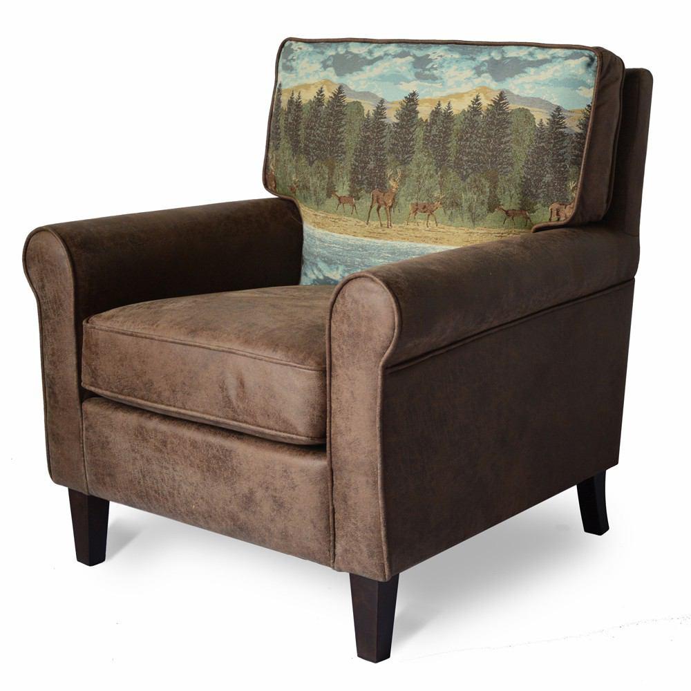 Jofran Buck Accent Chair