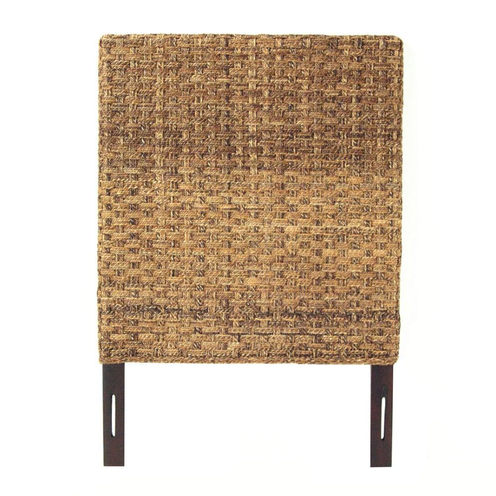 Padma's Plantation Basket Weave Headboard - Queen