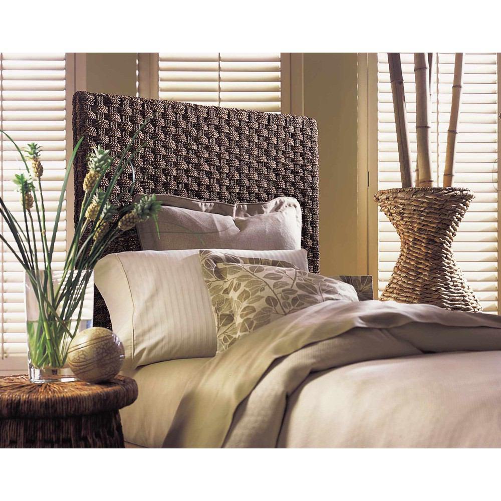 Padma's Plantation Basket Weave Headboard - Twin
