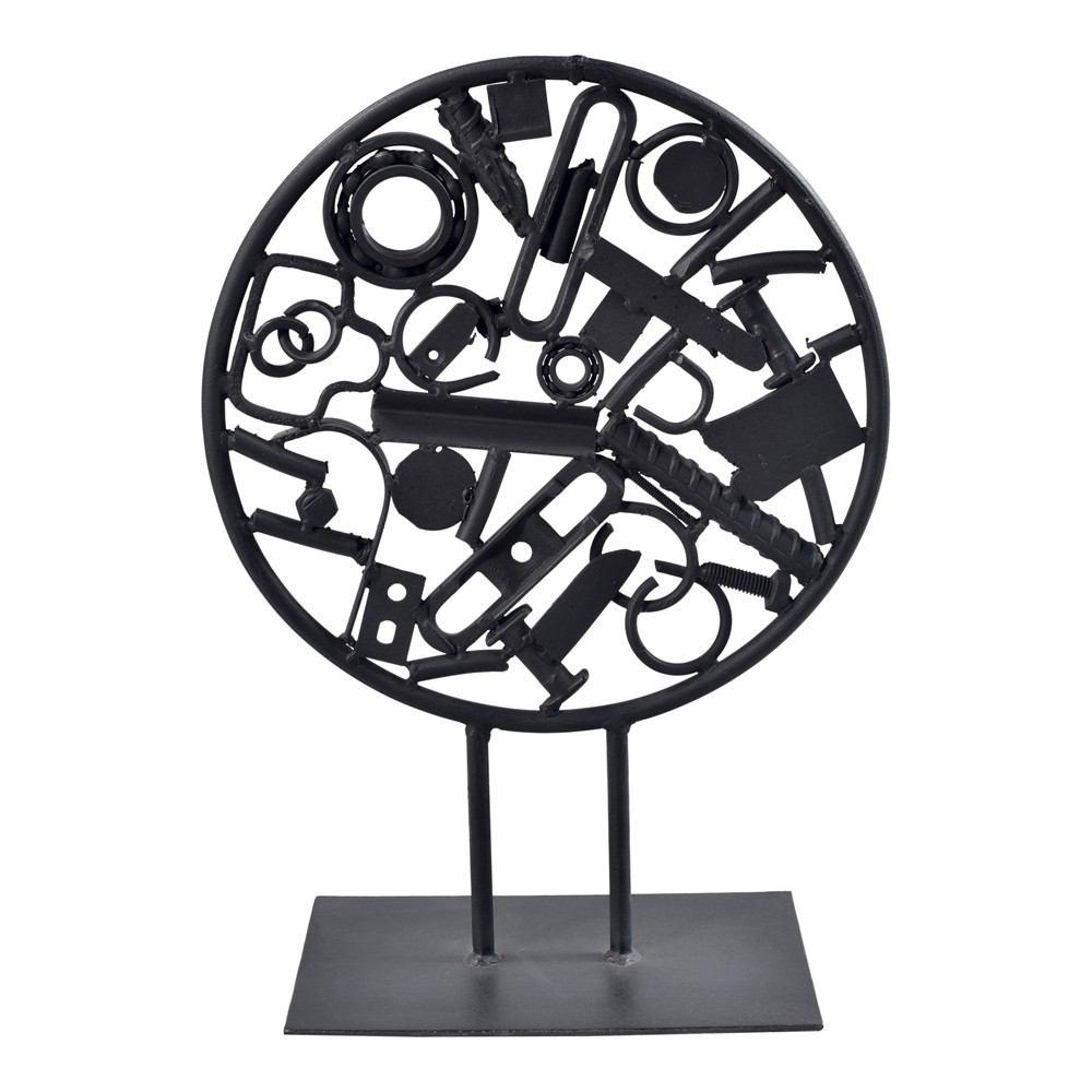 Moe's Home Collection Scrap Iron Sculpture - Large