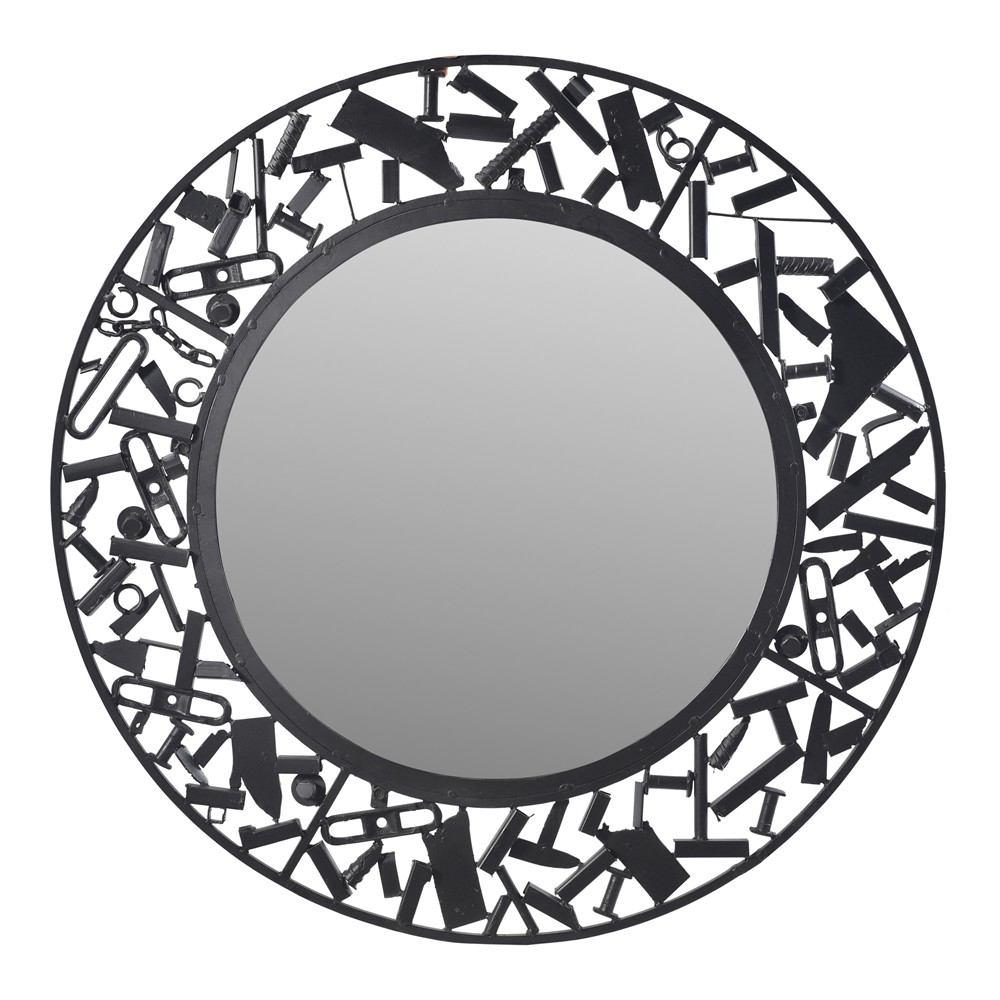 Moe's Home Collection Scrap Iron Mirror