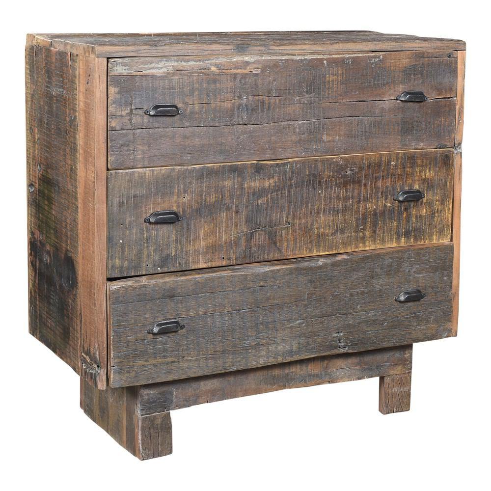 Moe's Home Collection Klondike 3 Drawer Chest