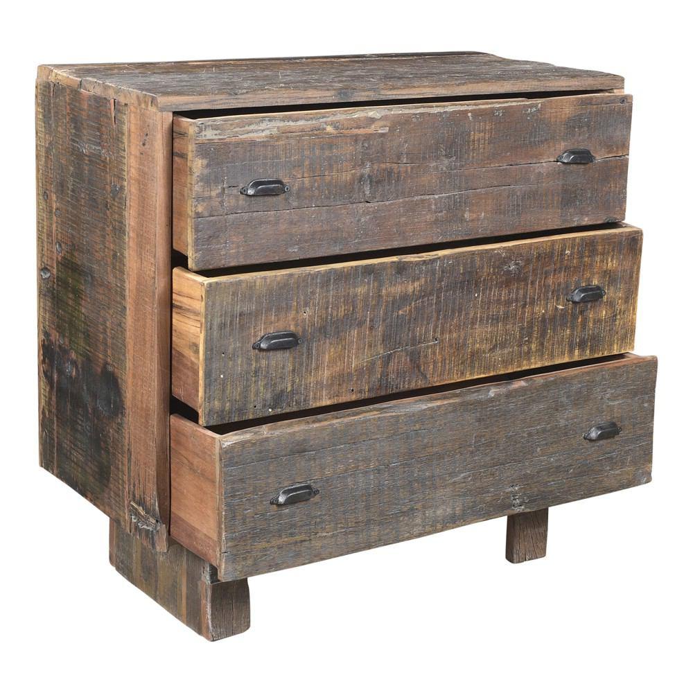 Moe's Home Collection Klondike 3 Drawer Chest