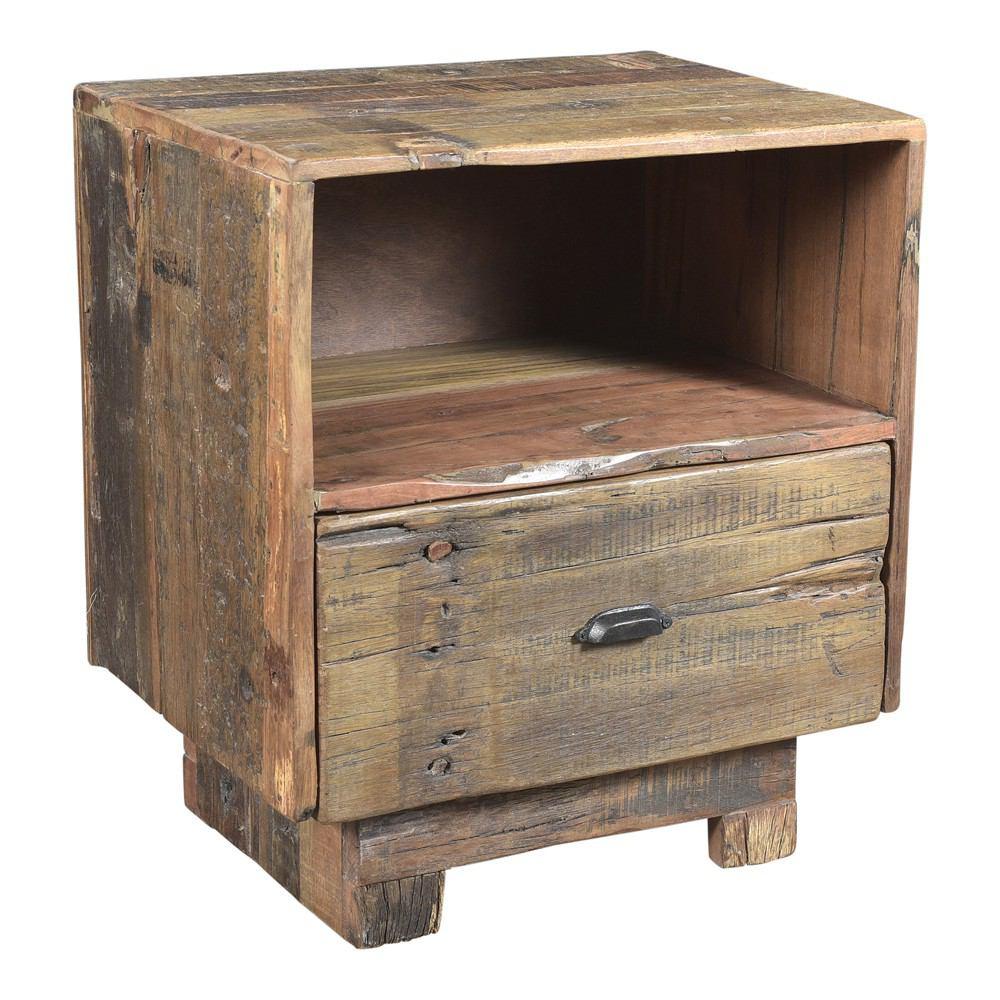Moe's Home Collection Klondike Bedside Table