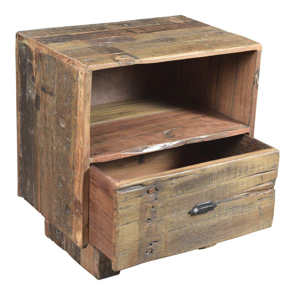 Moe's Home Collection Klondike Bedside Table