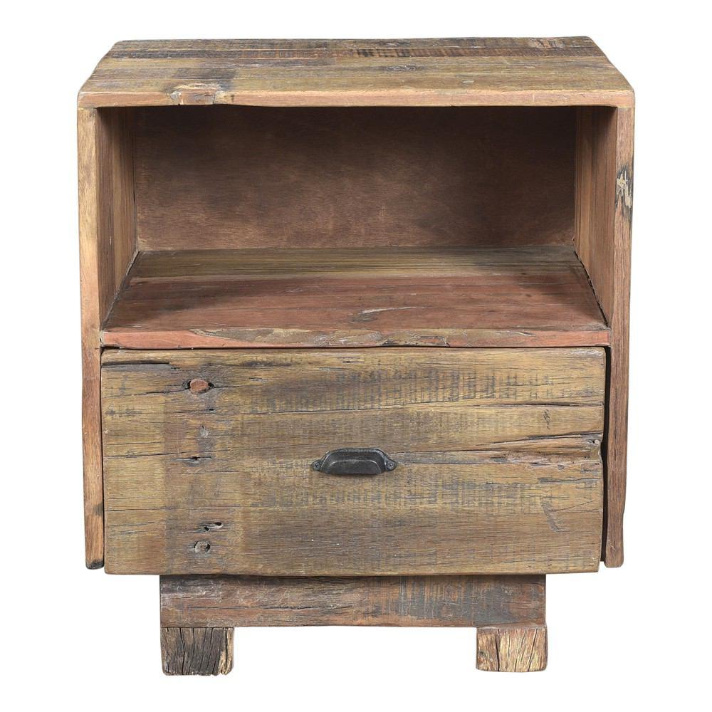Moe's Home Collection Klondike Bedside Table