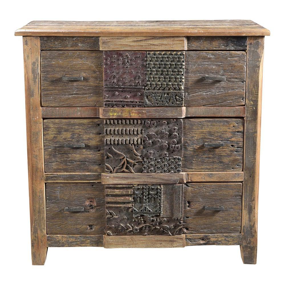Moe's Home Collection Printer 3 Drawer Chest
