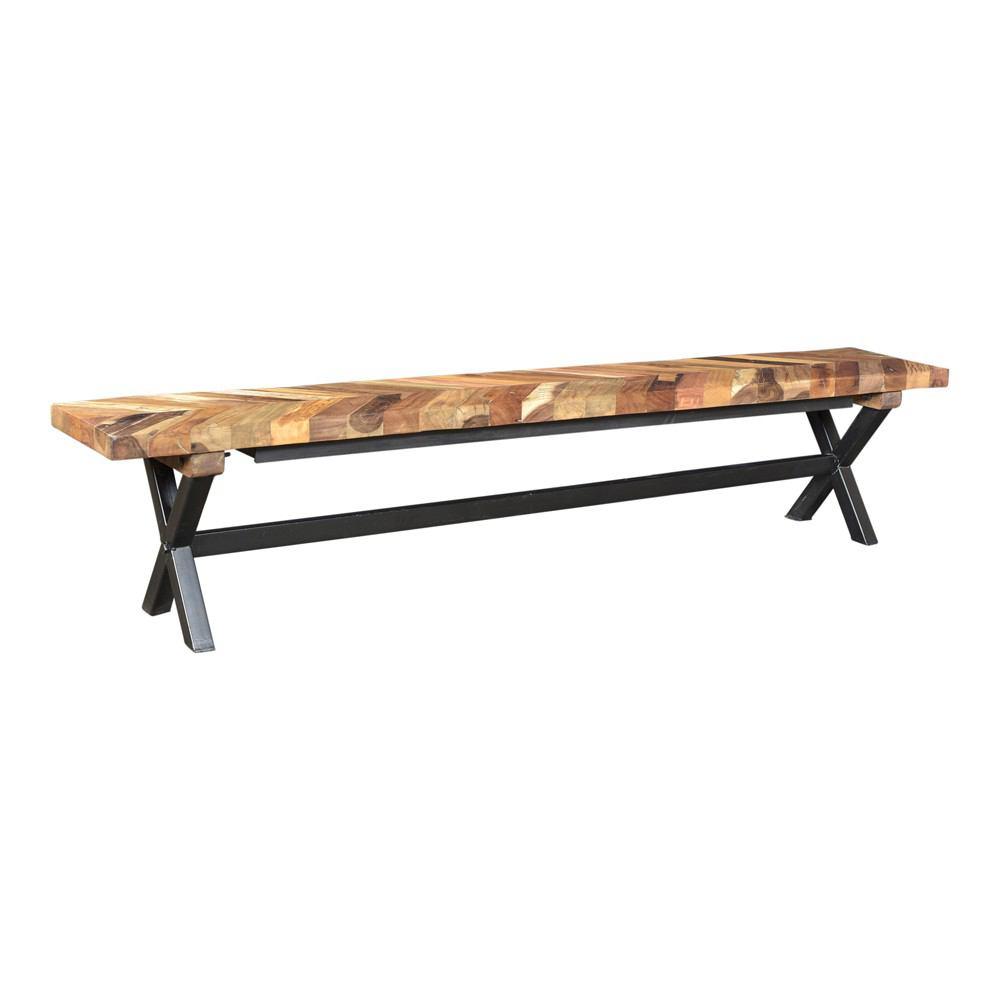 Moe's Home Collection Zane Bench Large