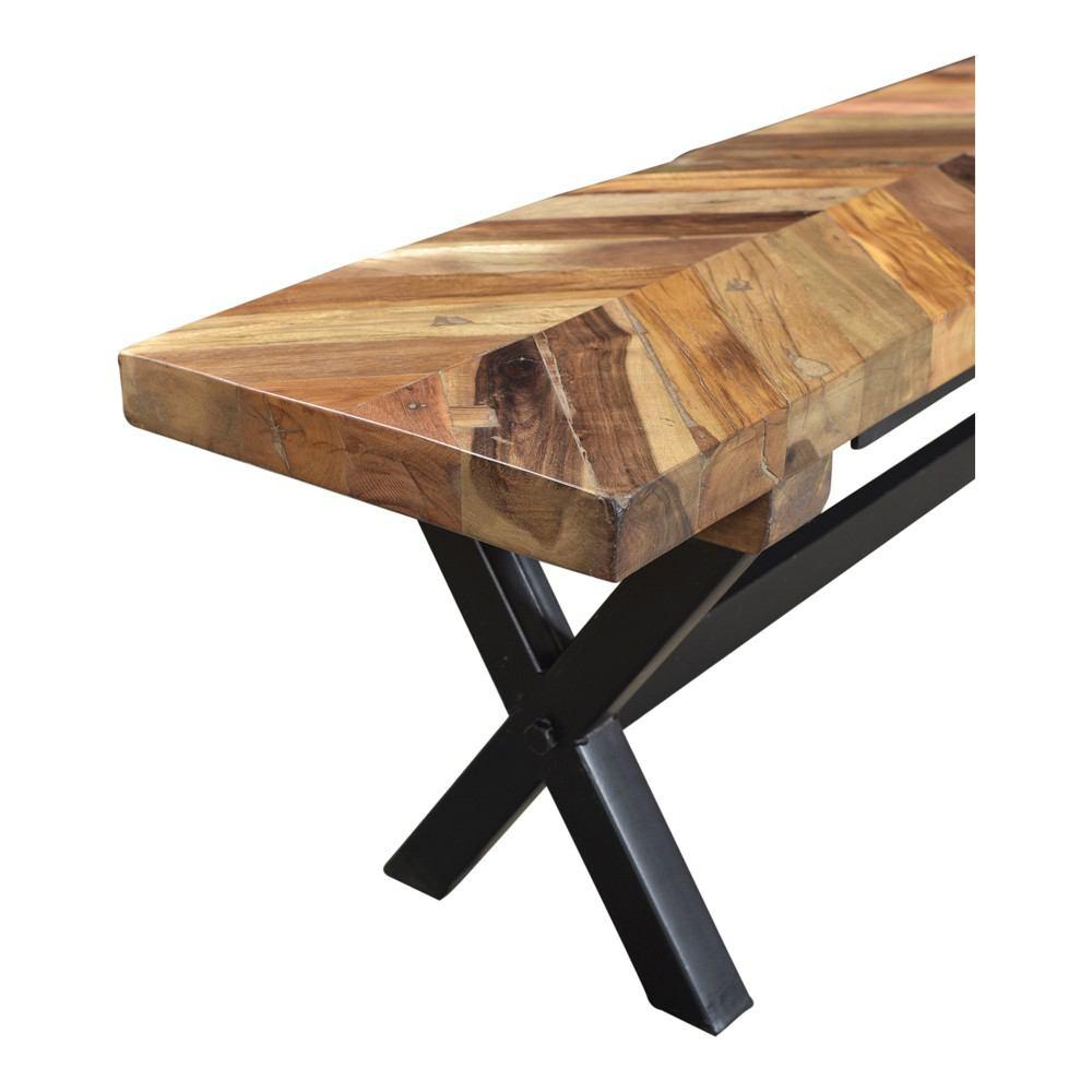 Moe's Home Collection Zane Bench Large