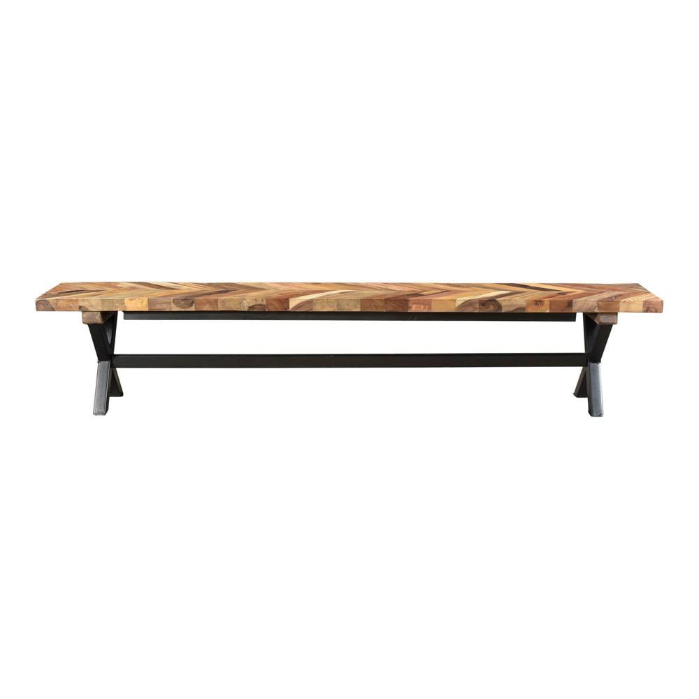 Moe's Home Collection Zane Bench Large