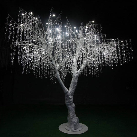 Tree-Led Crystal Tree - 84 Led Lights - 2.5 M High