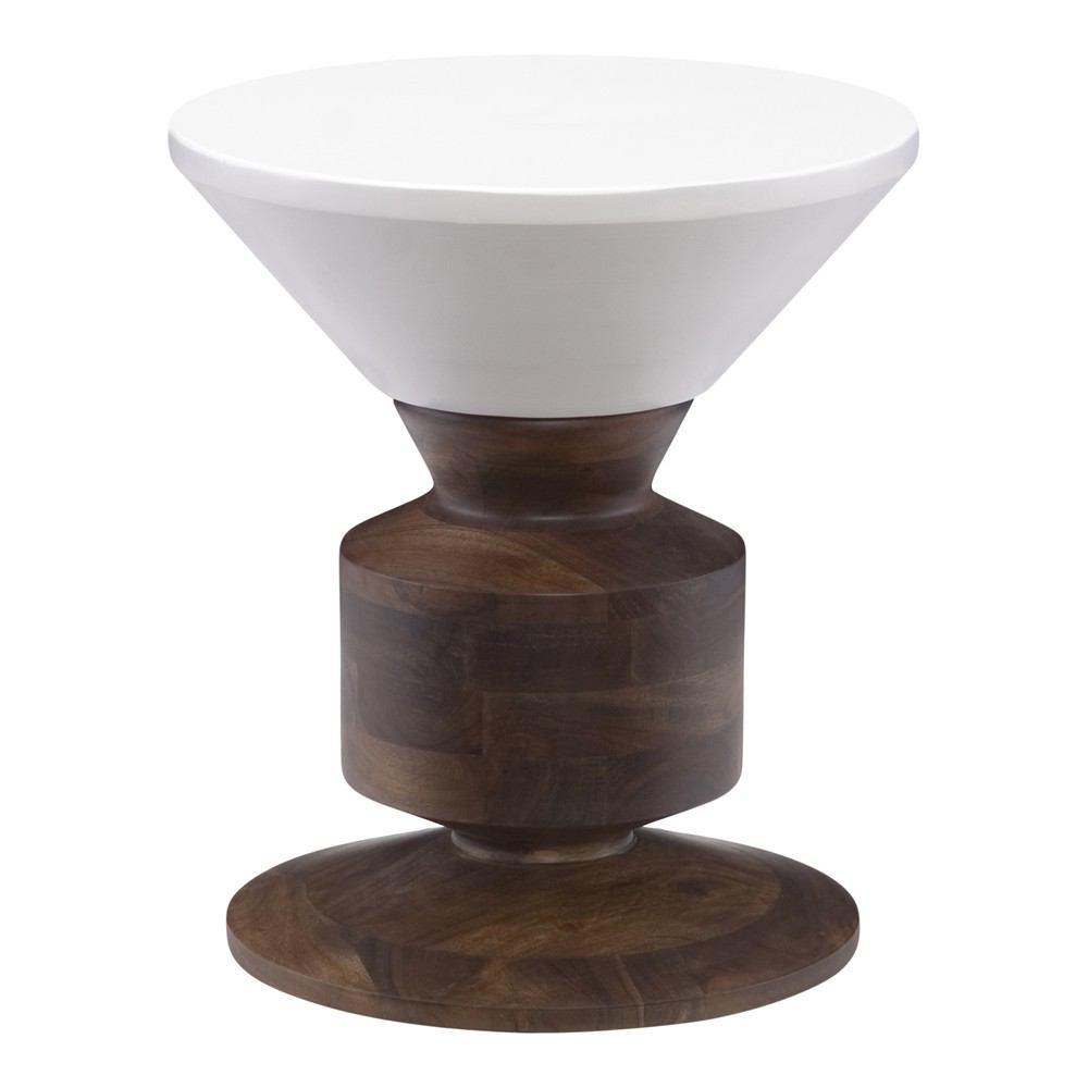 Moe's Home Collection Hippo Stool Top