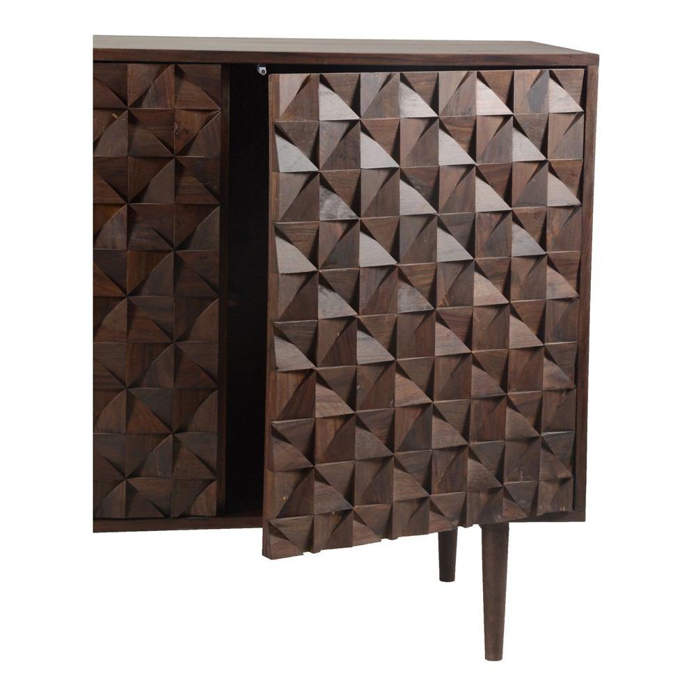 Moe's Home Collection Pablo 3 Door Sideboard