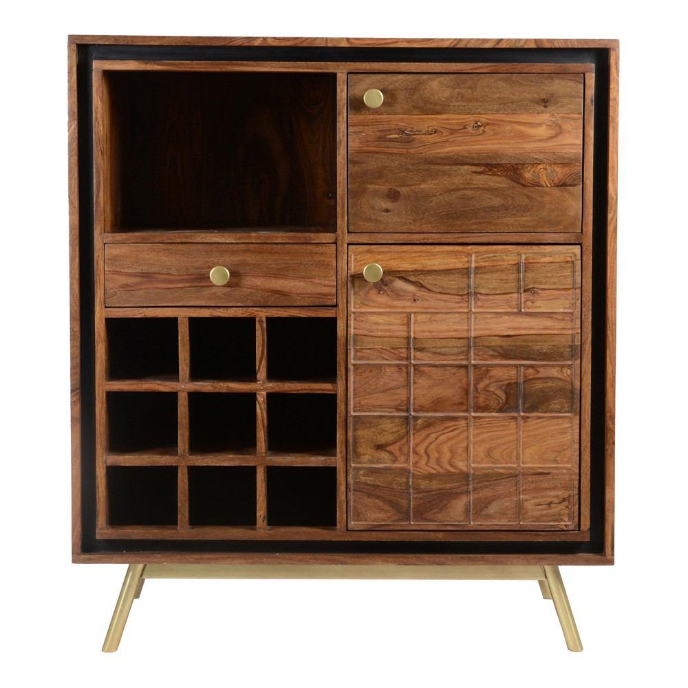Moe's Home Collection Obra Bar Cabinet