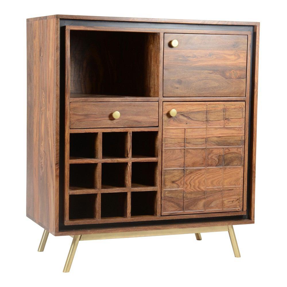 Moe's Home Collection Obra Bar Cabinet