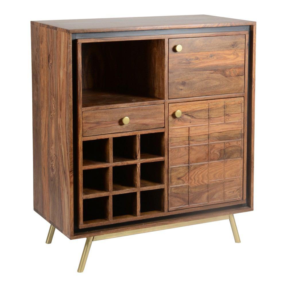 Moe's Home Collection Obra Bar Cabinet