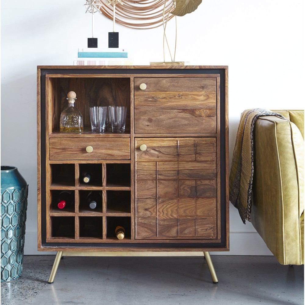 Moe's Home Collection Obra Bar Cabinet