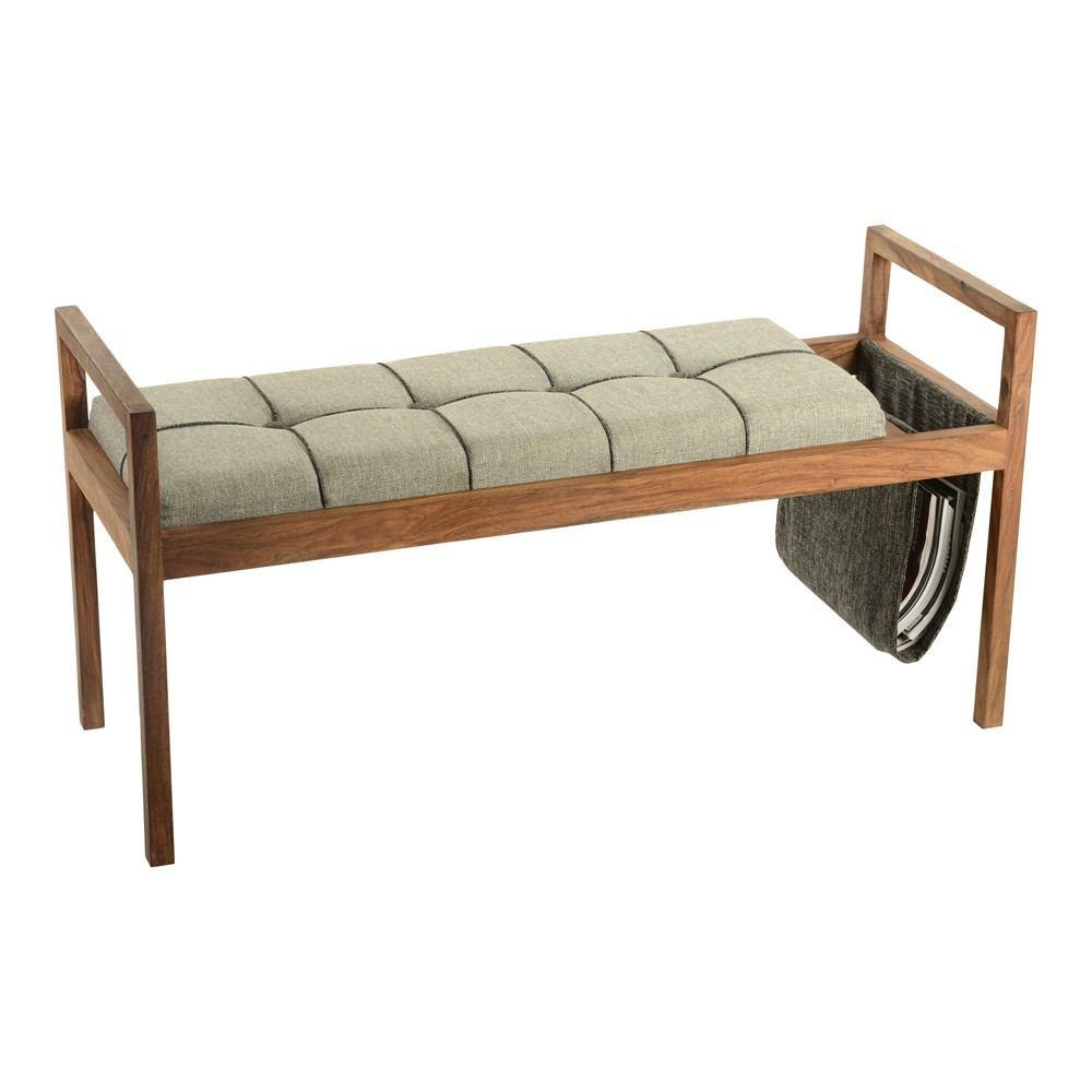 Moe's Home Collection Scandi Bench