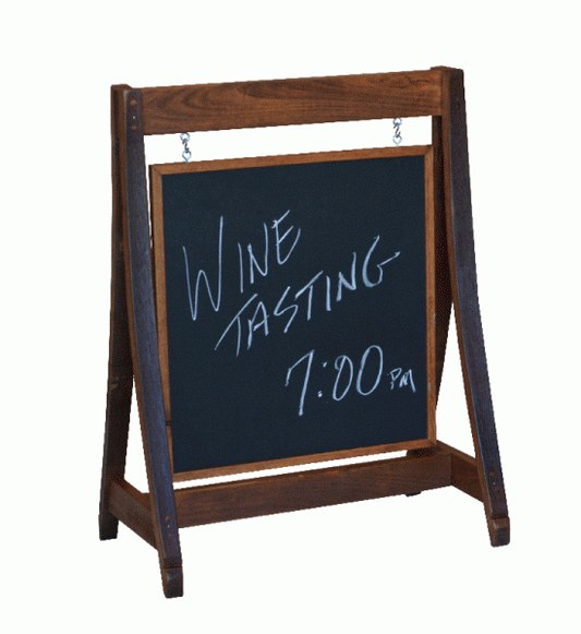 2-Day Designs Bistro Menu Board