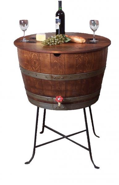 2-Day Designs Bistro Barrel Cooler