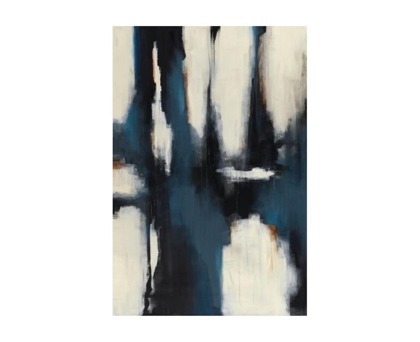 Leftbank Art Blue Curtain